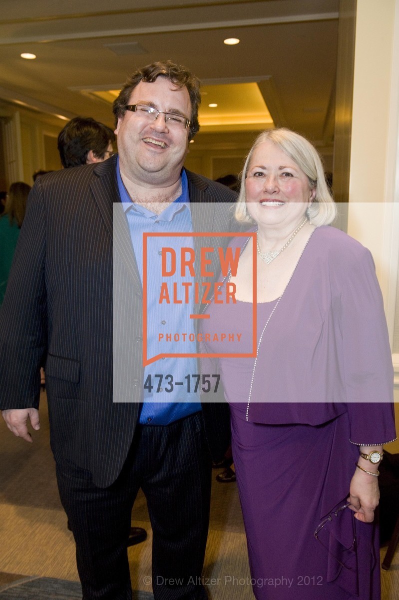 Reid Hoffman, Deanna Rutter, 2nd Annual SF Benefit for CURE -- Citizens United for Research in Epilepsy, US, April 17th, 2012, Photo #473-1757 Reid Hoffman, Deanna Rutter, Photo #473-1757