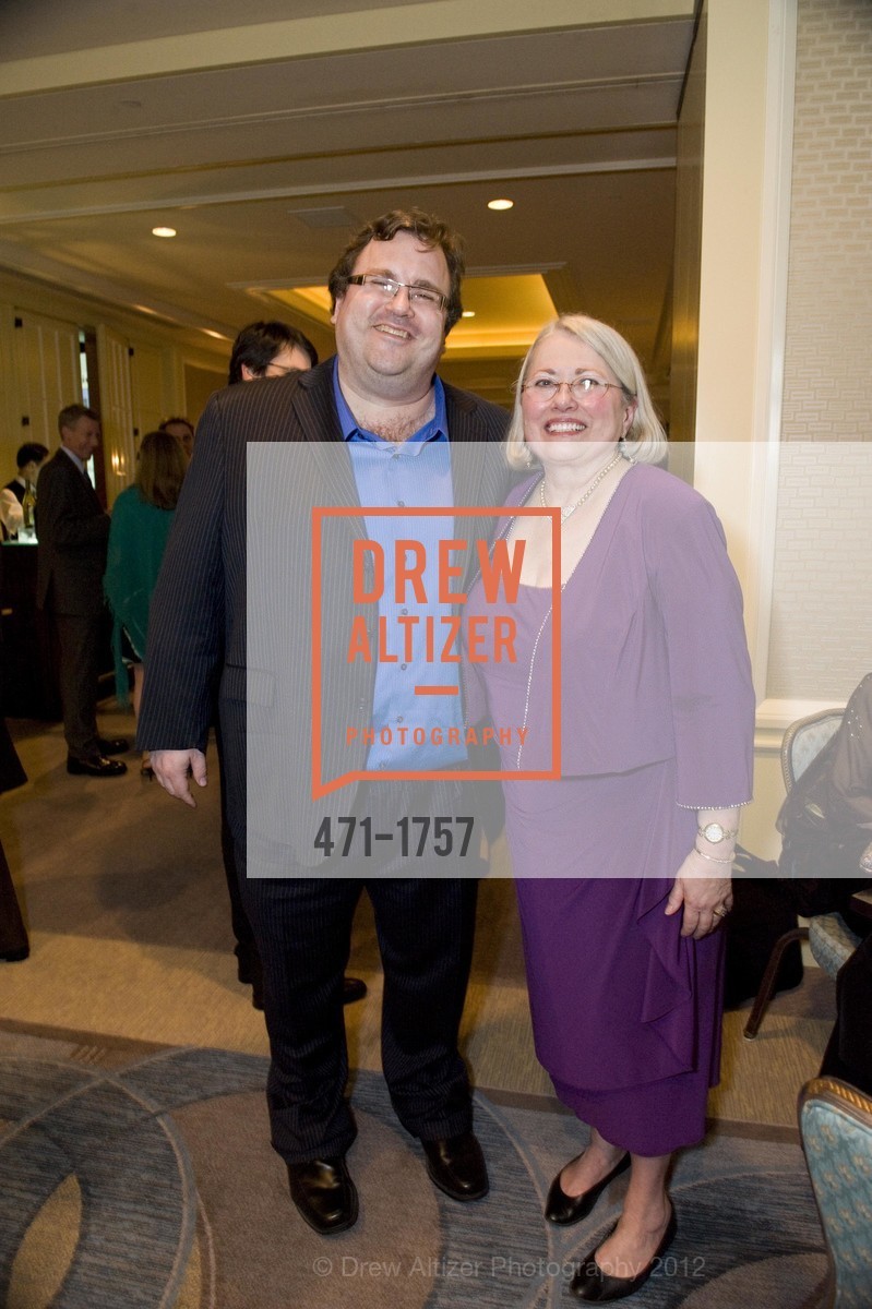 Reid Hoffman, Deanna Rutter, 2nd Annual SF Benefit for CURE -- Citizens United for Research in Epilepsy, US, April 17th, 2012, Photo #471-1757 Reid Hoffman, Deanna Rutter, Photo #471-1757