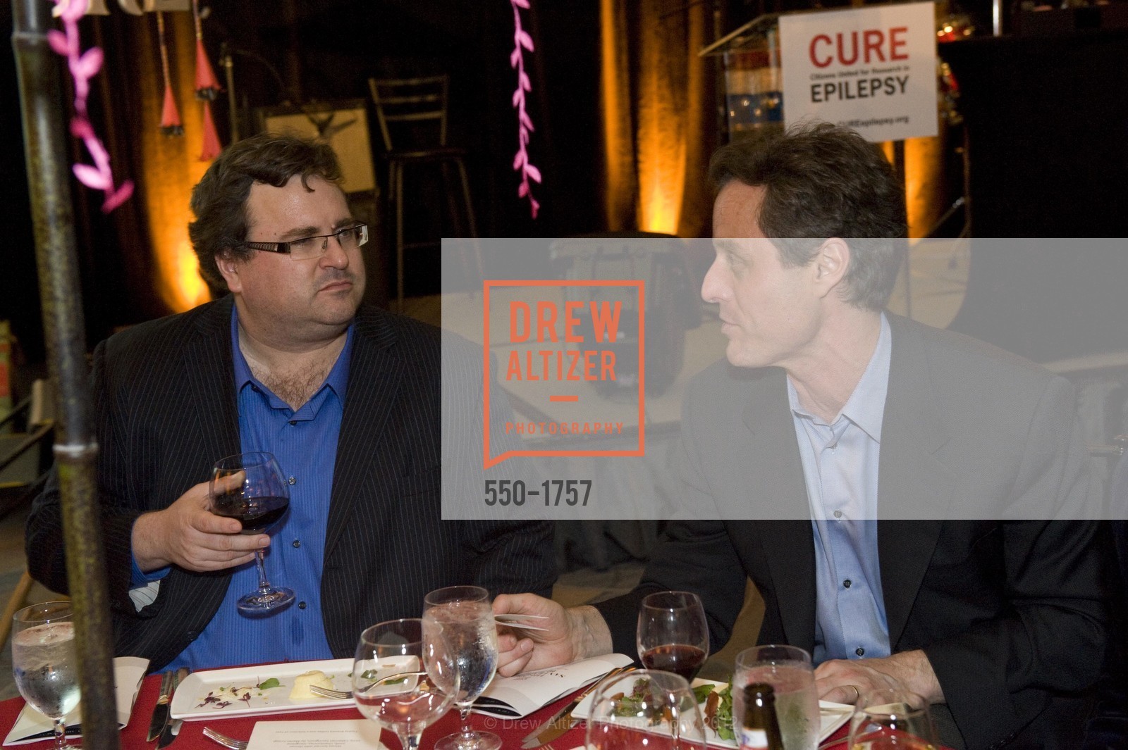 Reid Hoffman, Michael McCullough, 2nd Annual SF Benefit for CURE -- Citizens United for Research in Epilepsy, US, April 17th, 2012, Photo #550-1757 Reid Hoffman, Michael McCullough, Photo #550-1757