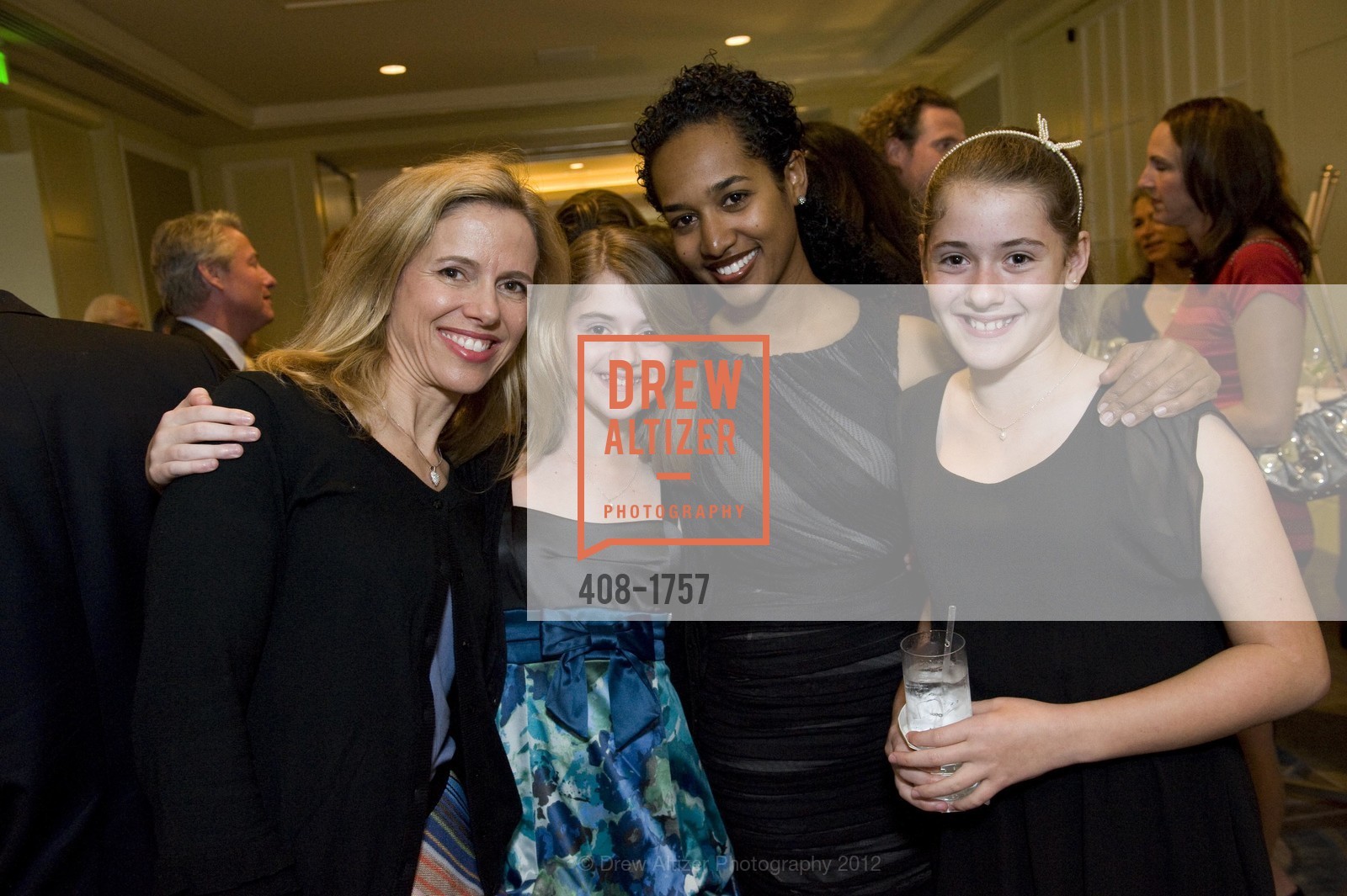 Sheila Hollander, Taylor Beasley, Ahdoot Desta, Sarah Beasley, 2nd Annual SF Benefit for CURE -- Citizens United for Research in Epilepsy, US, April 17th, 2012, Photo #408-1757 Sheila Hollander, Taylor Beasley, Ahdoot Desta, Sarah Beasley, Photo #408-1757