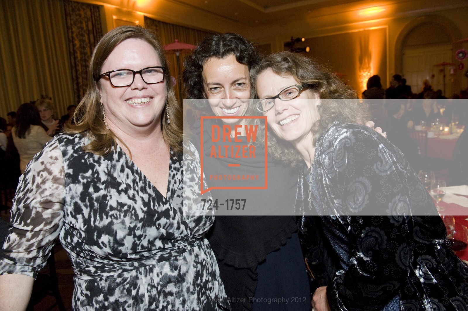 Louise Silver, Valerie Brett, Lisa Dietrich, 2nd Annual SF Benefit for CURE -- Citizens United for Research in Epilepsy, US, April 17th, 2012, Photo #724-1757 Louise Silver, Valerie Brett, Lisa Dietrich, Photo #724-1757