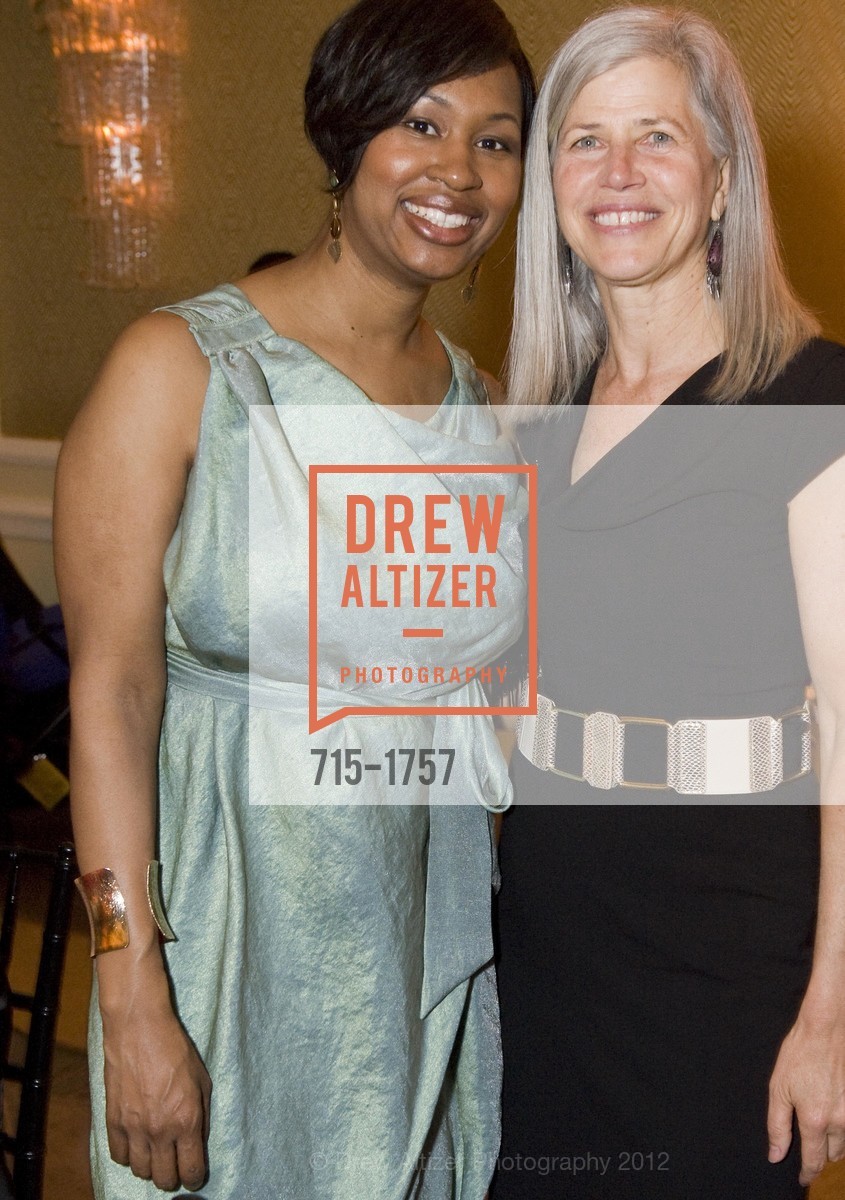 Carmita Vaughan, Susan Axelrod, 2nd Annual SF Benefit for CURE -- Citizens United for Research in Epilepsy, US, April 17th, 2012, Photo #715-1757 Carmita Vaughan, Susan Axelrod, Photo #715-1757