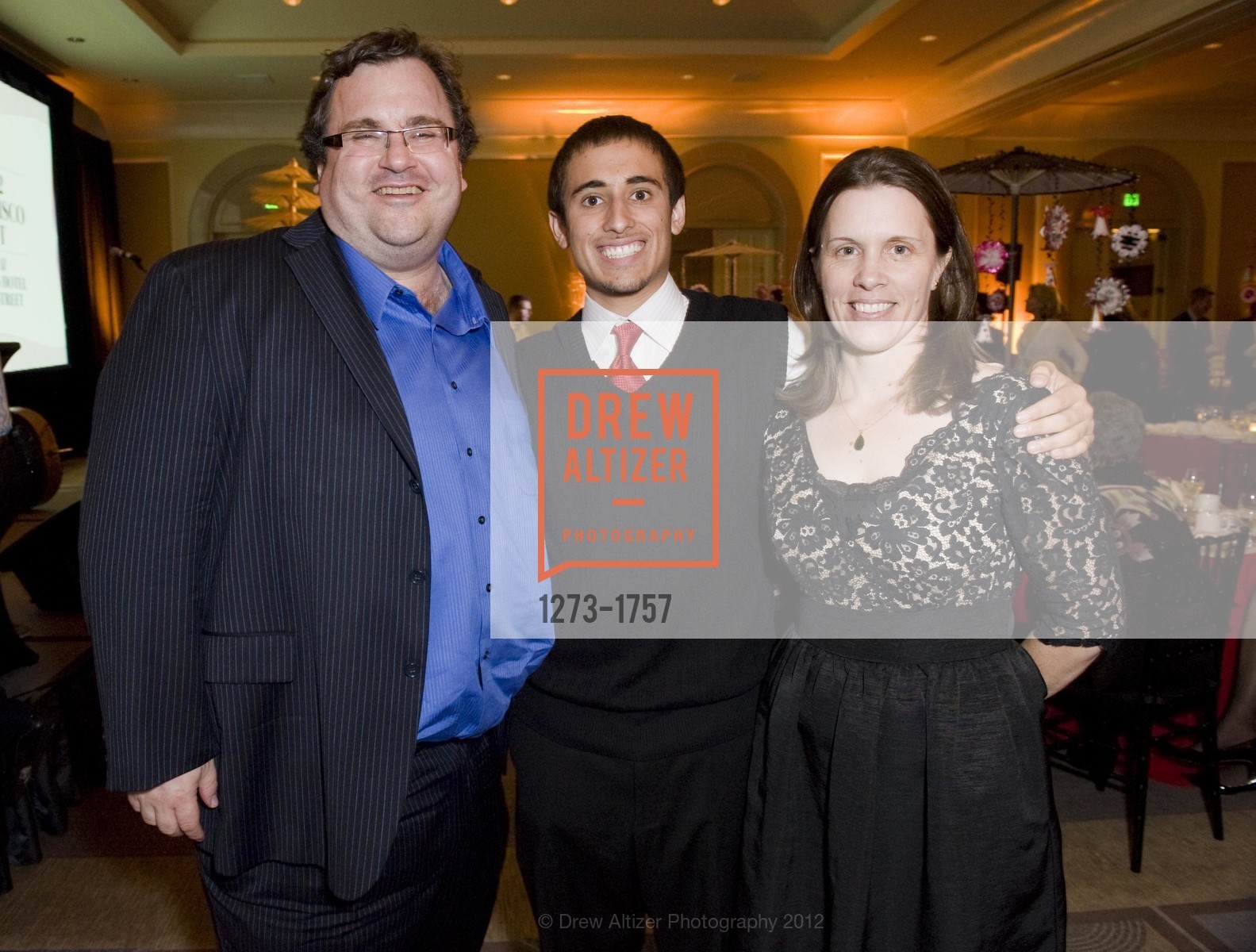 Reid Hoffman, Howen Salazar, Tracy Dixon-Salazar, Photo #1273-1757