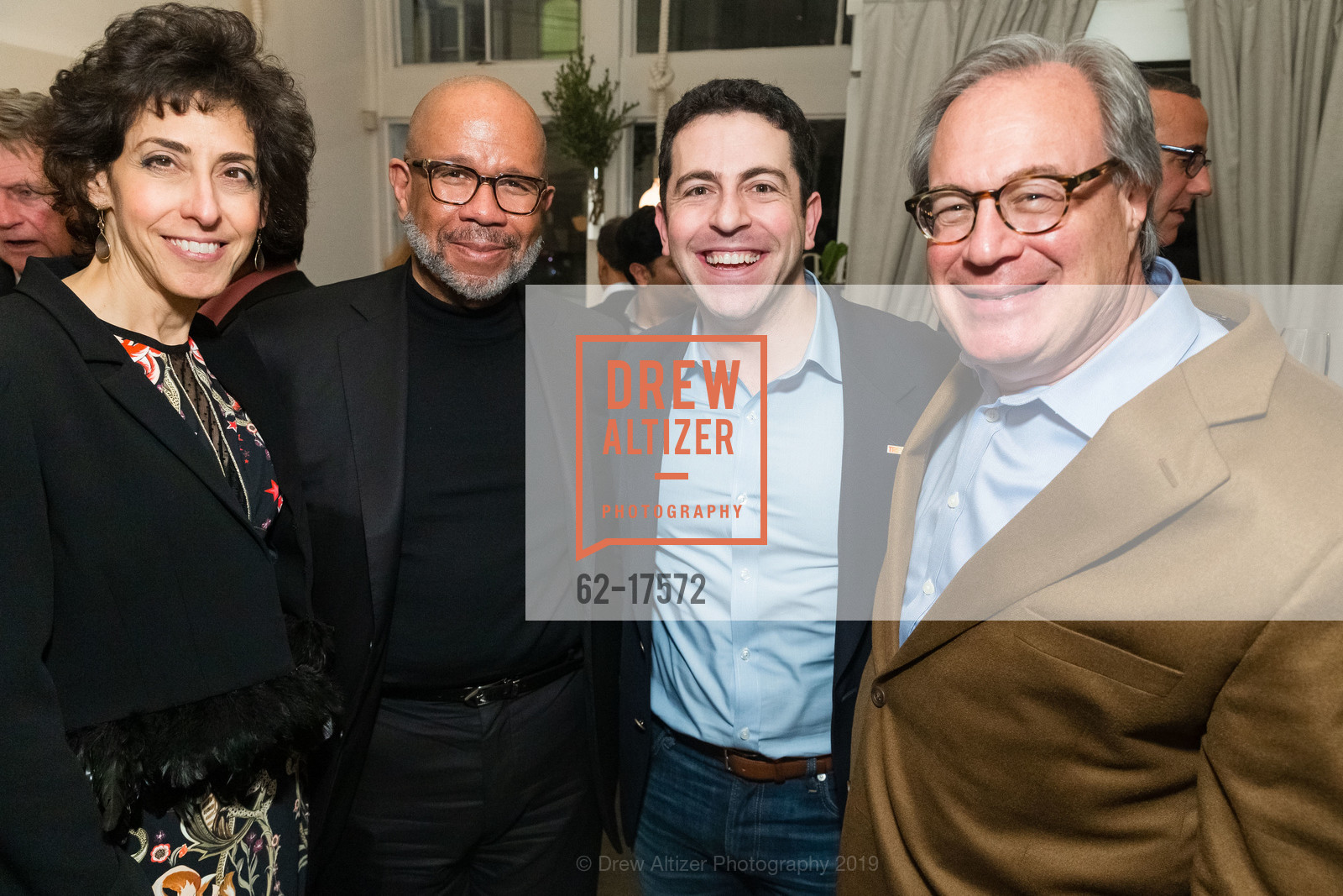 Adele Gulfo, Bill Carson, Amit Paley, Jeff Kindler, ARTIS Ventures Annual JPM Dinner 2019, Petit Crenn. 609 Hayes Street, January 9th, 2019, Photo #62-17572 Adele Gulfo, Bill Carson, Amit Paley, Jeff Kindler, Photo #62-17572