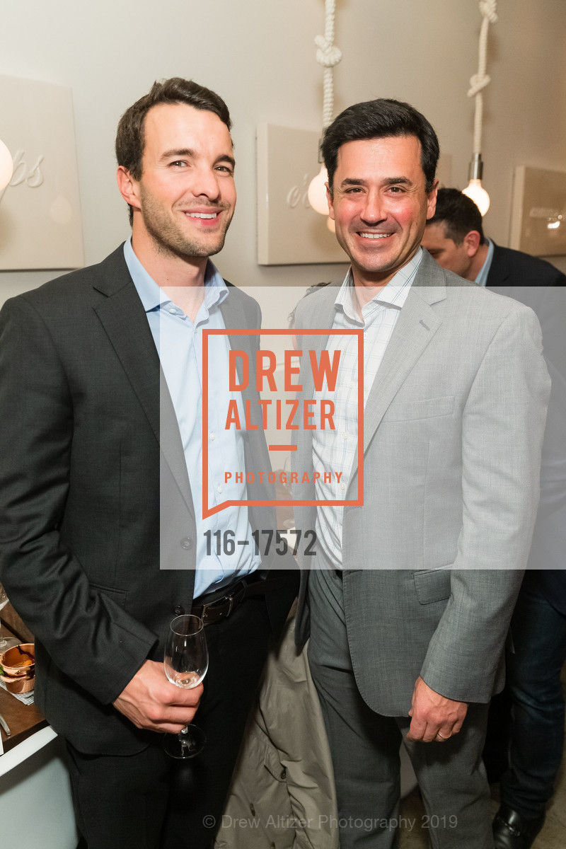 Connor Landgraf, Daniel Dornbusch, ARTIS Ventures Annual JPM Dinner 2019, Petit Crenn. 609 Hayes Street, January 9th, 2019, Photo #116-17572 Connor Landgraf, Daniel Dornbusch, Photo #116-17572