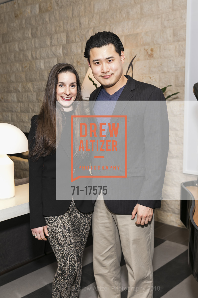 Julia Rowe, Jonah Kim, SF Ballet Opening Night Gala Grand Benefactor & Benefactor Party 2019, 181 Fremont. San Francisco, January 9th, 2019, Photo #71-17575 Julia Rowe, Jonah Kim, Photo #71-17575