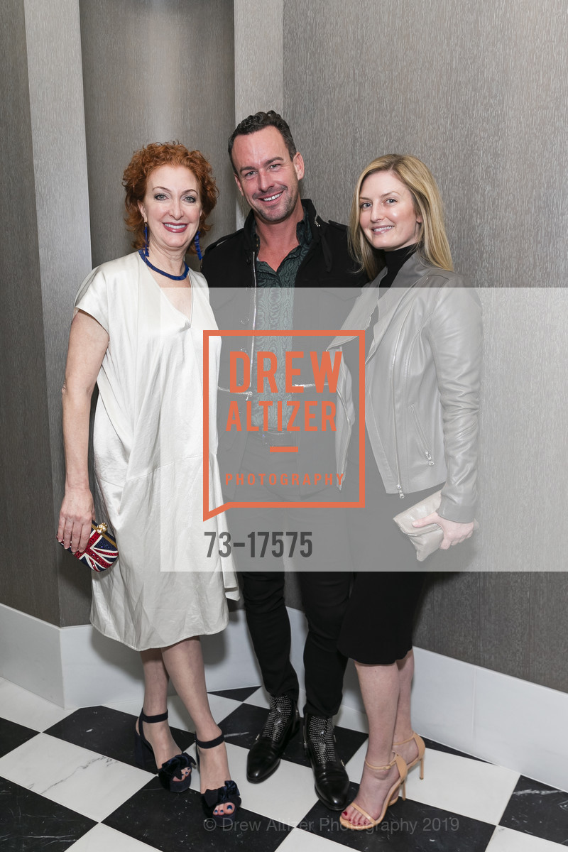 Patricia Roberts, Jarrod Baumann, Lindsay Beckham, SF Ballet Opening Night Gala Grand Benefactor & Benefactor Party 2019, 181 Fremont. San Francisco, January 9th, 2019, Photo #73-17575 Patricia Roberts, Jarrod Baumann, Lindsay Beckham, Photo #73-17575