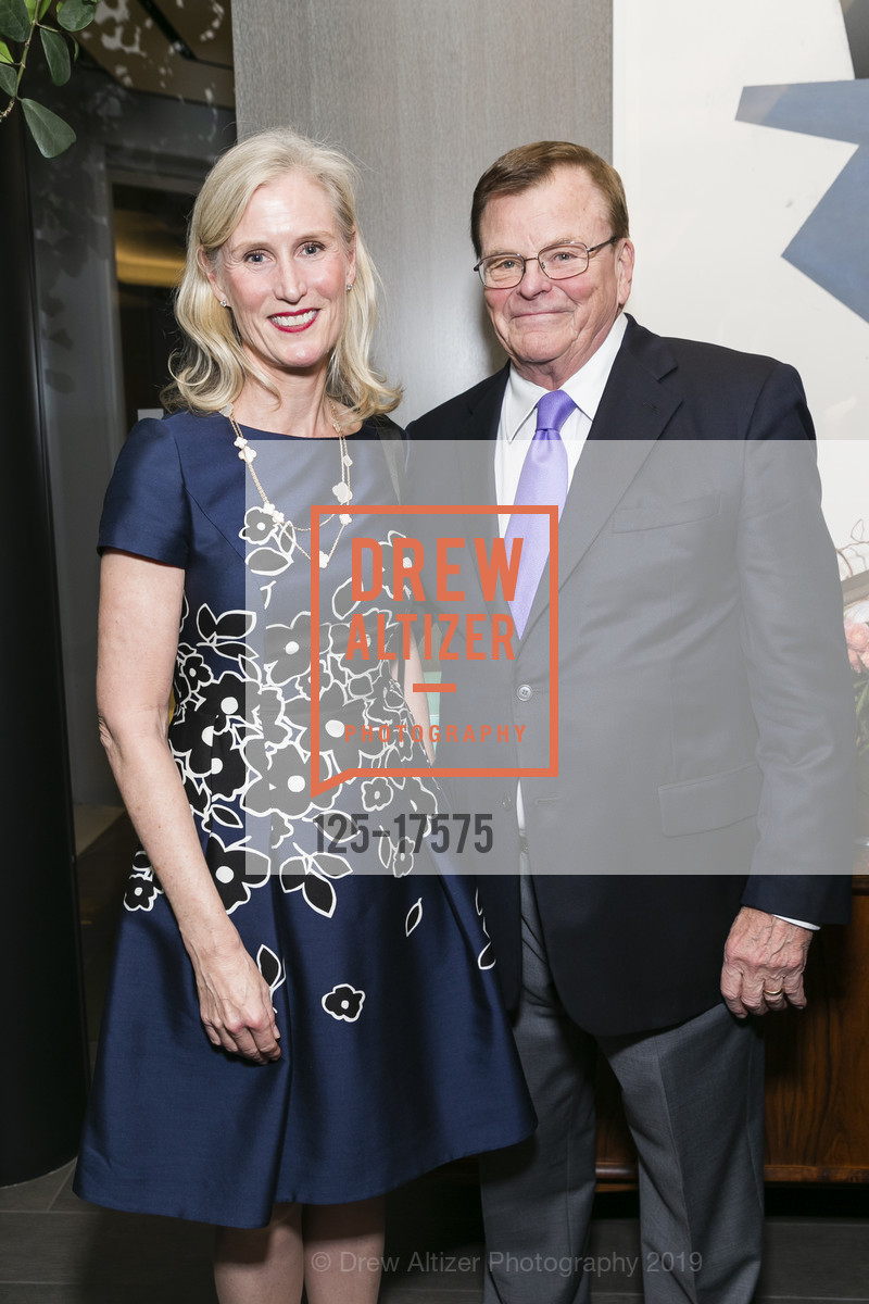 Alison Mauze, Gary Bridge, SF Ballet Opening Night Gala Grand Benefactor & Benefactor Party 2019, 181 Fremont. San Francisco, January 9th, 2019, Photo #125-17575 Alison Mauze, Gary Bridge, Photo #125-17575