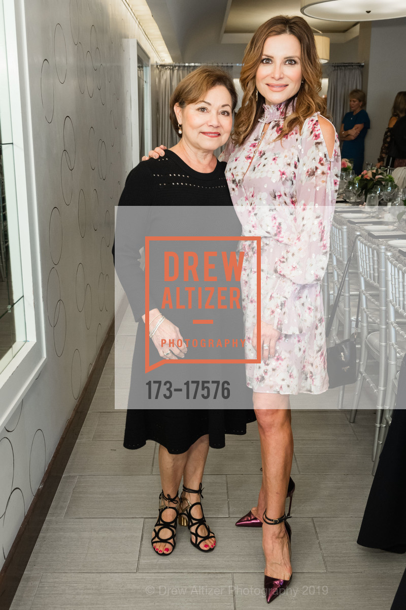 Ana Victoria Morel, Claudia Ross, Celebration of Mom-to-be Natalia Urrutia and Arrival of Olivia Maria Benefiting SF Opera Guild Youth Education Programs, Neiman Marcus, The Rotunda. 150 Stockton Street, January 13th, 2019, Photo #173-17576 Ana Victoria Morel, Claudia Ross, Photo #173-17576