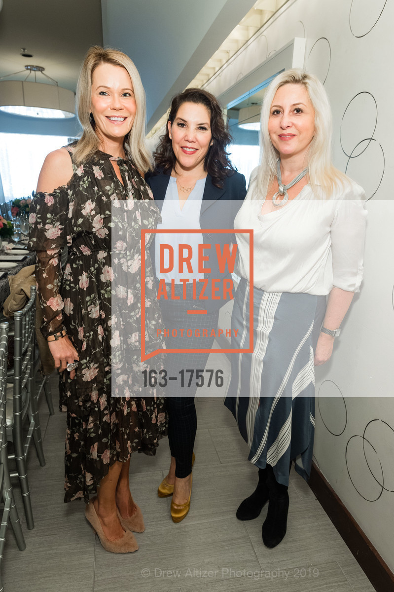 Stephanie Tuttle, Ceci Aviles, Ginny Ziegler, Celebration of Mom-to-be Natalia Urrutia and Arrival of Olivia Maria Benefiting SF Opera Guild Youth Education Programs, Neiman Marcus, The Rotunda. 150 Stockton Street, January 13th, 2019, Photo #163-17576 Stephanie Tuttle, Ceci Aviles, Ginny Ziegler, Photo #163-17576