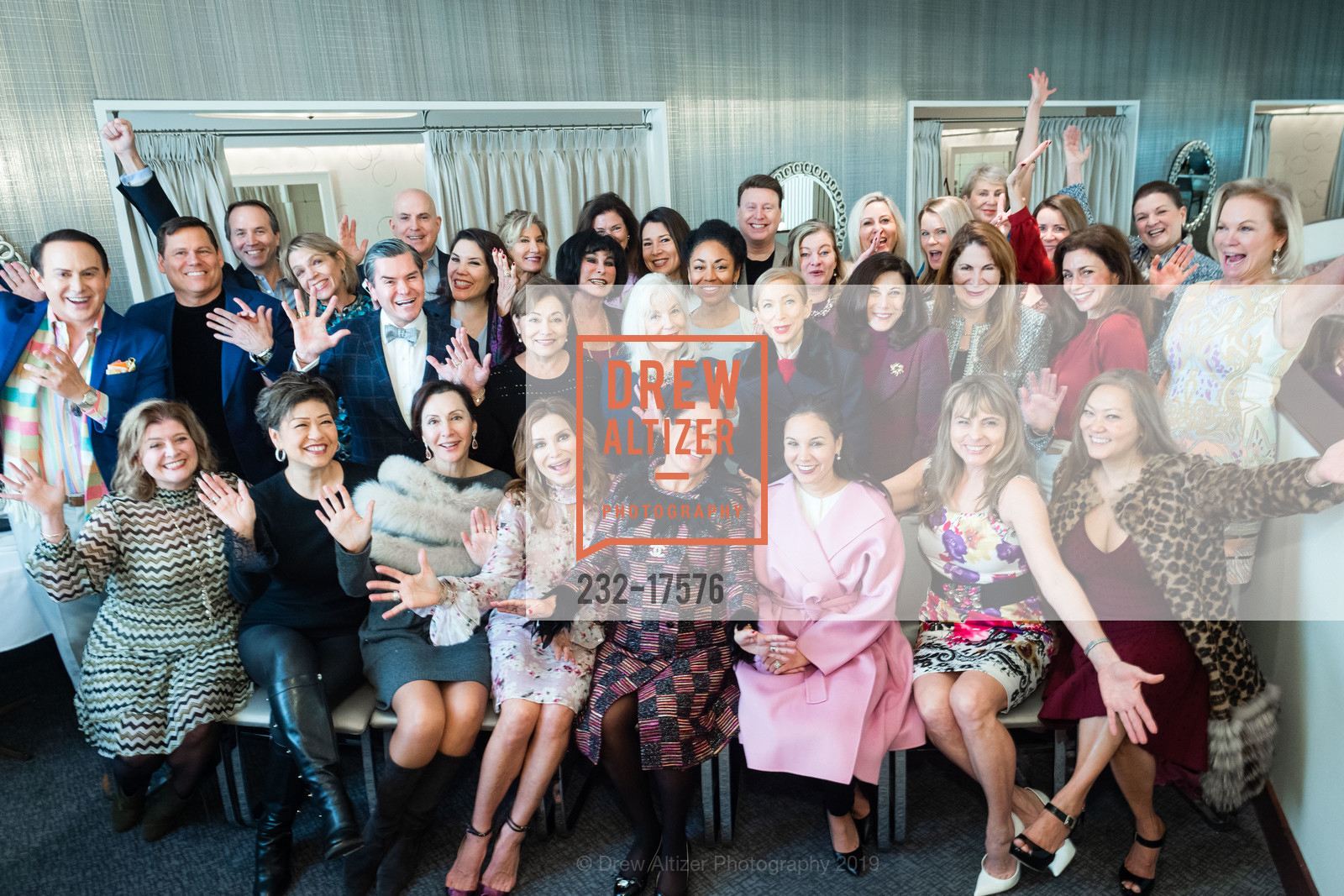 Joel Goodrich, Mark Calvano, Chip Zecher, Beth Schnitzer, Chris Meza, Larry Block, Ceci Aviles, Mary Poland, Ana Victoria Morel, Marilyn Cabak, Linda Zider, Jennifer Bienaime, Arlene Inch, Tanya Powell, Doug Waggener, Shelley Gordon, Rene Rodman, Ginny Ziegler, Adrienne Mally, Patricia Ferrin Loucks, Stephanie Tuttle, Jill Pietrowiak, Michelle Ritchie, Maryam Muduroglu, Susan Malott, Claire Kostic, Caroline Altman, Rosalina Lydster, Clara Shayevich, Claudia Ross, Natalia Urrutia-Hernandez, Bahya Murad, Teresa Rodriguez, Elizabeth Fullerton, Celebration of Mom-to-be Natalia Urrutia and Arrival of Olivia Maria Benefiting SF Opera Guild Youth Education Programs, Neiman Marcus, The Rotunda. 150 Stockton Street, January 13th, 2019, Photo #232-17576 Joel Goodrich, Mark Calvano, Chip Zecher, Beth Schnitzer, Chris Meza, Larry Block, Ceci Aviles, Mary Poland, Ana Victoria Morel, Marilyn Cabak, Linda Zider, Jennifer Bienaime, Arlene Inch, Tanya Powell, Doug Waggener, Shelley Gordon, Rene Rodman, Ginny Ziegler, Adrienne Mally, Patricia Ferrin Loucks, Stephanie Tuttle, Jill Pietrowiak, Michelle Ritchie, Maryam Muduroglu, Susan Malott, Claire Kostic, Caroline Altman, Rosalina Lydster, Clara Shayevich, Claudia Ross, Natalia Urrutia-Hernandez, Bahya Murad, Teresa Rodriguez, Elizabeth Fullerton, Photo #232-17576