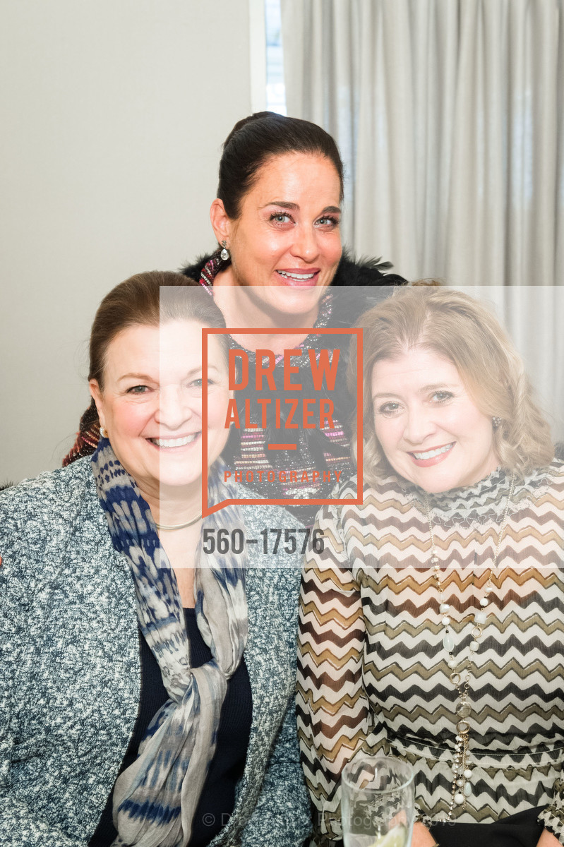 Susan Malott, Natalia Urrutia-Hernandez, Caroline Altman, Celebration of Mom-to-be Natalia Urrutia and Arrival of Olivia Maria Benefiting SF Opera Guild Youth Education Programs, Neiman Marcus, The Rotunda. 150 Stockton Street, January 13th, 2019, Photo #560-17576 Susan Malott, Natalia Urrutia-Hernandez, Caroline Altman, Photo #560-17576