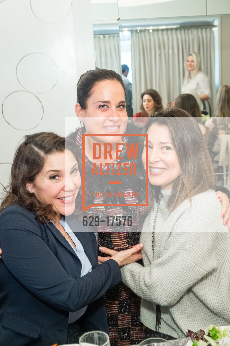 Ceci Aviles, Natalia Urrutia-Hernandez, Jennifer Bienaime, Celebration of Mom-to-be Natalia Urrutia and Arrival of Olivia Maria Benefiting SF Opera Guild Youth Education Programs, Neiman Marcus, The Rotunda. 150 Stockton Street, January 13th, 2019, Photo #629-17576 Ceci Aviles, Natalia Urrutia-Hernandez, Jennifer Bienaime, Photo #629-17576