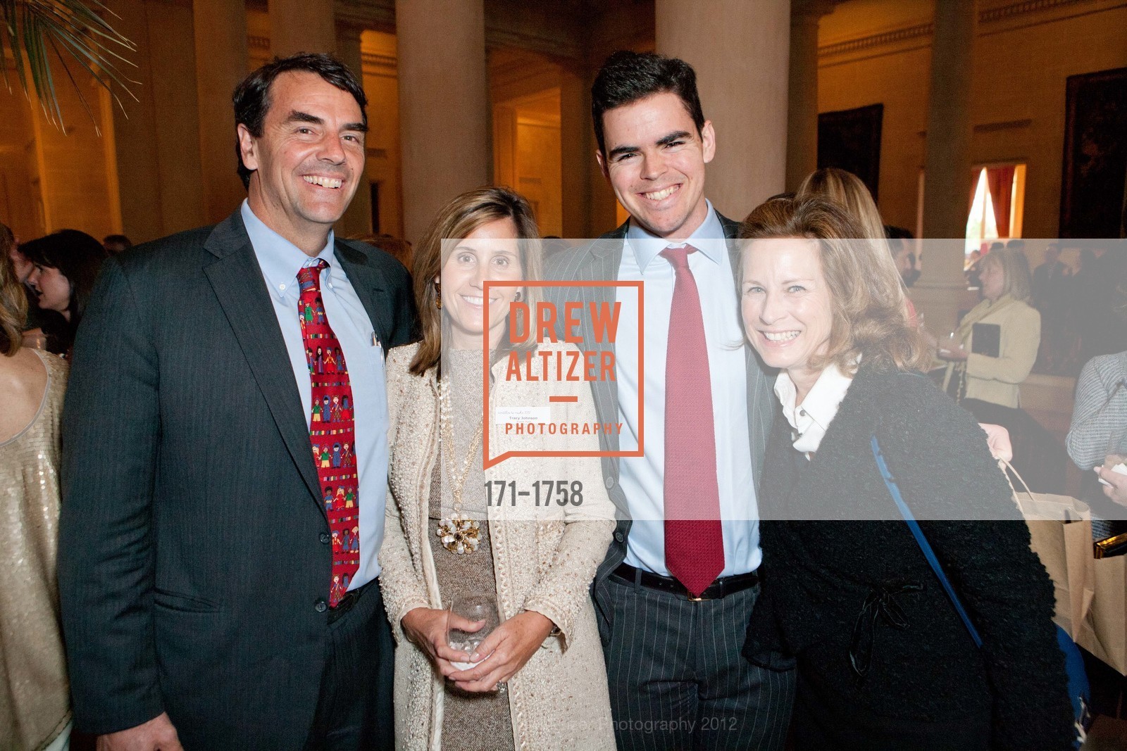 Tim Draper, Tracy Johnson, Billy Draper, Melissa Draper, JUMPSTART Scribbles to Novels, US, April 18th, 2012, Photo #171-1758 Tim Draper, Tracy Johnson, Billy Draper, Melissa Draper, Photo #171-1758