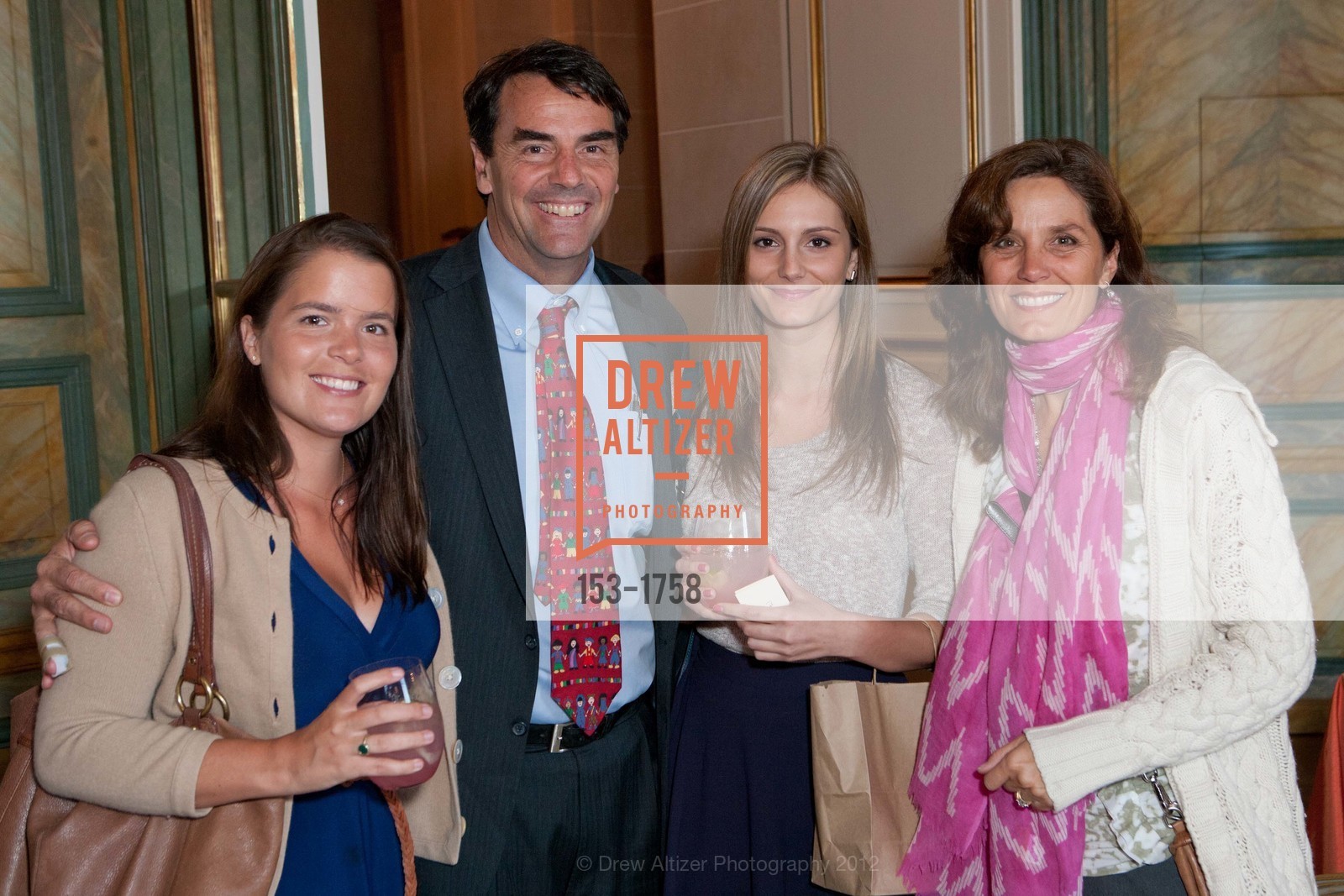Laura Edwards, Tim Draper, Natalie Wiegand, Jennifer Edwards, Photo #153-1758
