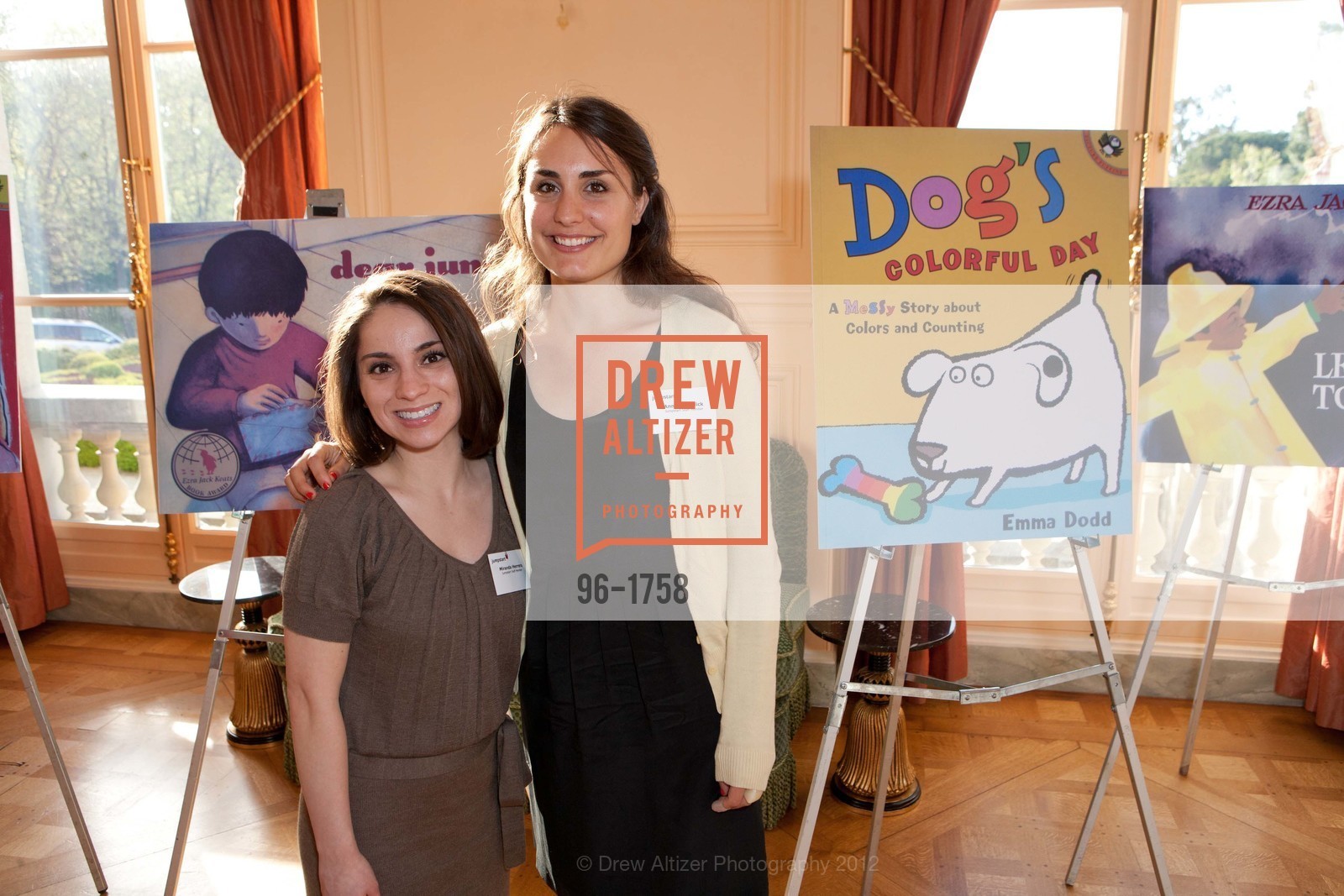 MIranda Herrera, Annaleah Glick, JUMPSTART Scribbles to Novels, US, April 18th, 2012, Photo #96-1758 MIranda Herrera, Annaleah Glick, Photo #96-1758