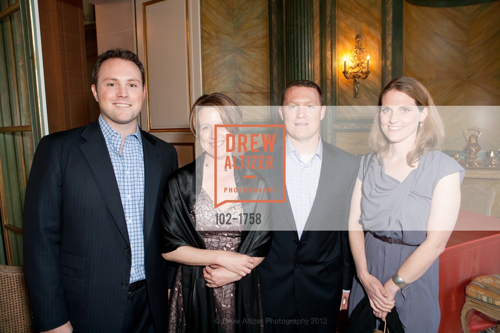 Chris Shea, Rachel Clark, Charles Lowen, Nancy Karrandjas, Photo #102-1758