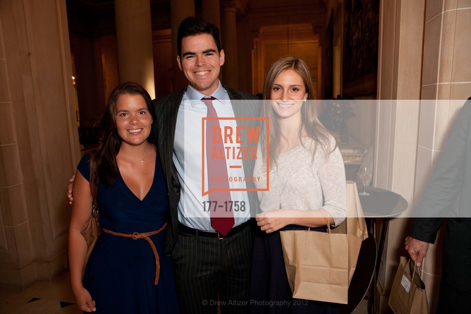 Laura Edwards, Billy Draper, Natalie Wiegand, Photo #177-1758