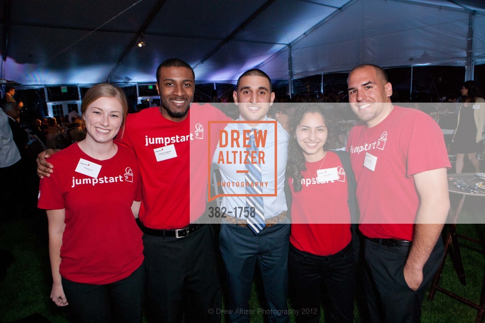 Samantha Coon, Damien Wyrick, Miriam Padilla, CJ Garcia, Photo #382-1758