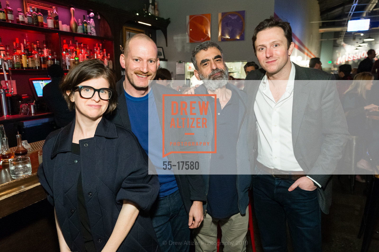 Laura Fried, Matthew Thompson, John Morace, Graham Dalik, Photo #55-17580