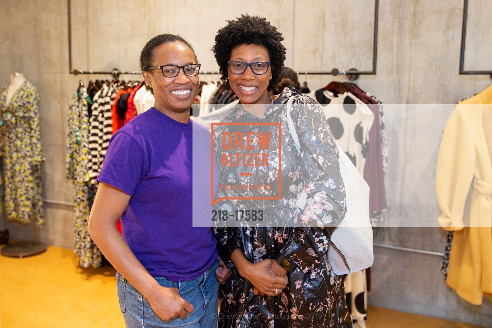 Karen Davis, Wanda Cole-Frieman, Photo #218-17583