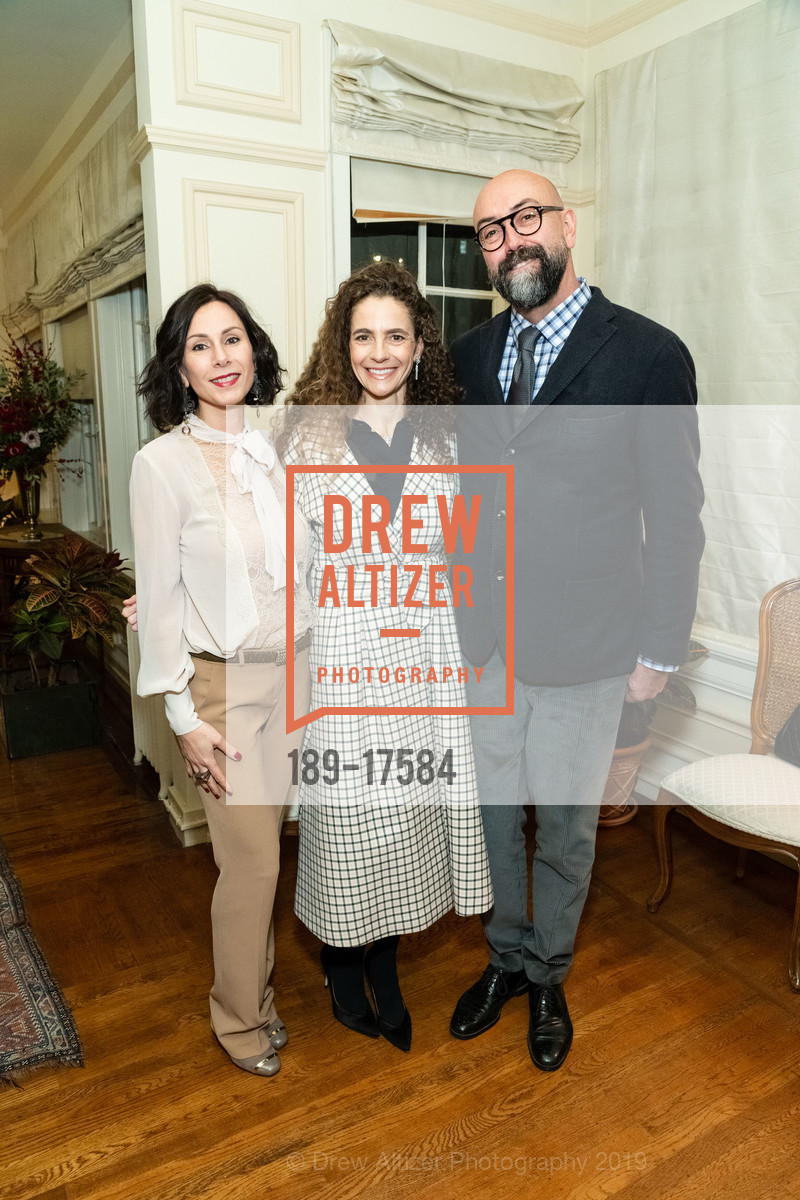 Eva Macauda, Monica Savini, Rolando Beramendi, Grand Officer of the Order of the Star of Italy bestowed on Maria Manetti Shrem, Consulate General of Italy. 2151 Broadway, January 14th, 2019, Photo #189-17584 Eva Macauda, Monica Savini, Rolando Beramendi, Photo #189-17584