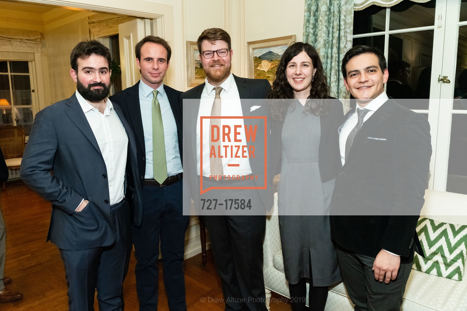 Vincenzo Paterno di Spedalotto, Marchese Matteo Frescobaldi, Chris Oglesby, Ilana Rainero-de Haan, Cesar Canon, Photo #727-17584