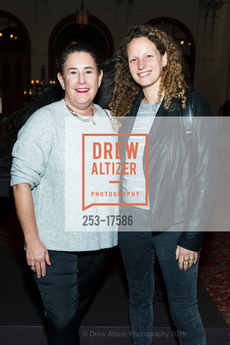 Hilary Sessions, Rachel Esman, Opening of Adam Lindemann's Venus Over Manhattan at St Joseph's Arts Society, St Joseph's Arts Society, January 15th, 2019, Photo #253-17586 Hilary Sessions, Rachel Esman, Photo #253-17586
