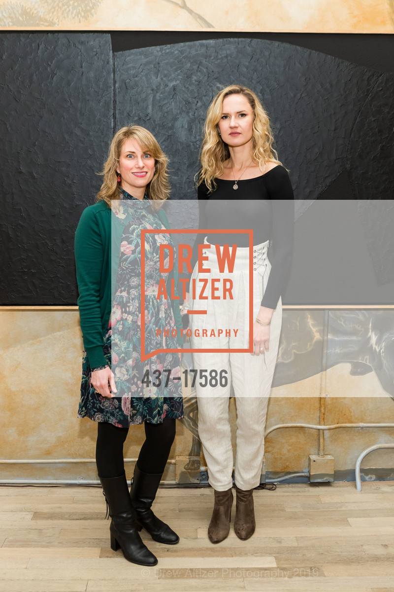 Sarah Lynch, Liz Sergeev, Opening of Adam Lindemann's Venus Over Manhattan at St Joseph's Arts Society, St Joseph's Arts Society, January 15th, 2019, Photo #437-17586 Sarah Lynch, Liz Sergeev, Photo #437-17586
