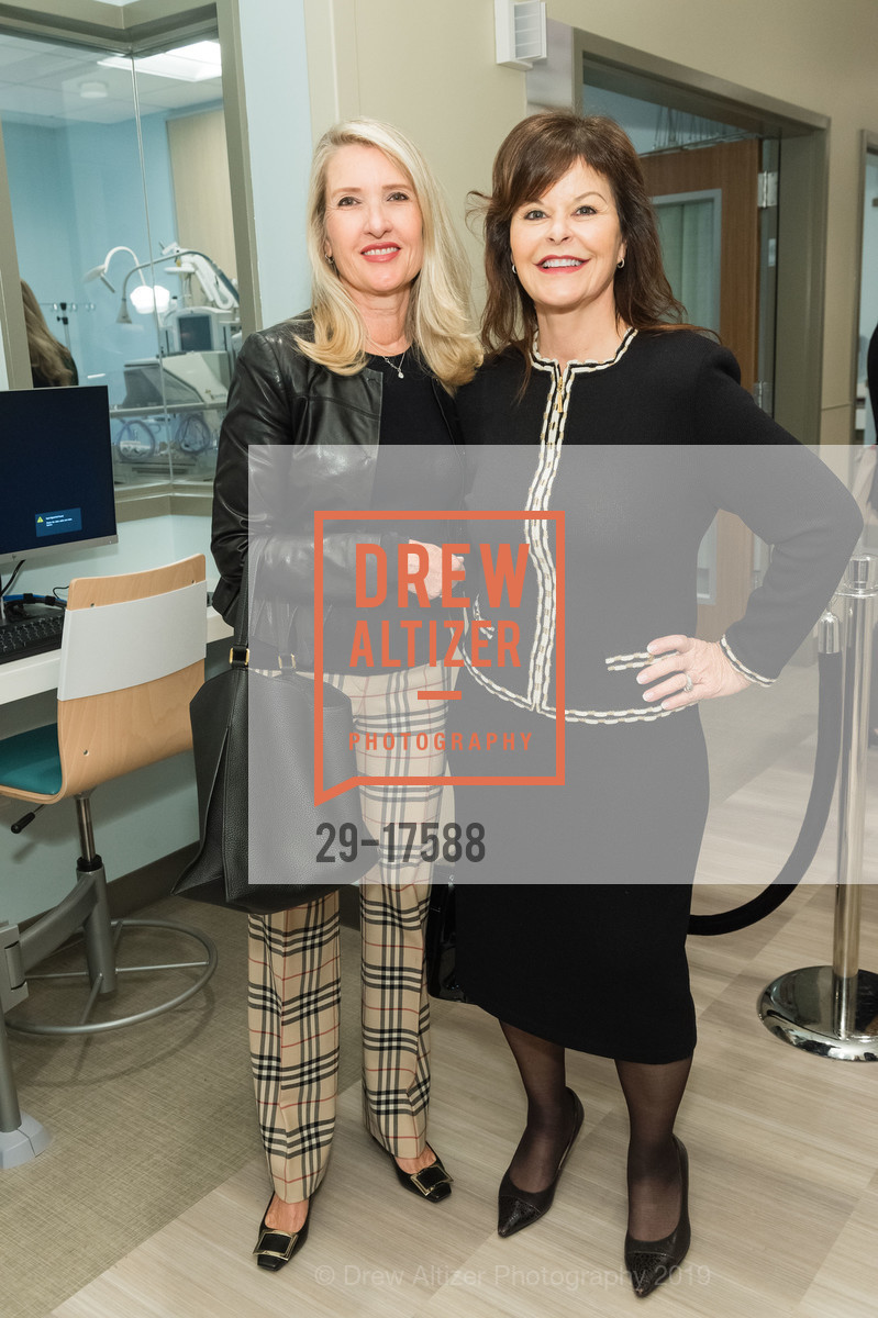 Stephanie Riehle, Sandy Osorio, CPMC Women's and Children's Luncheon Opening event, CPMC Hospital. Van Ness and Geary, January 16th, 2019, Photo #29-17588 Stephanie Riehle, Sandy Osorio, Photo #29-17588