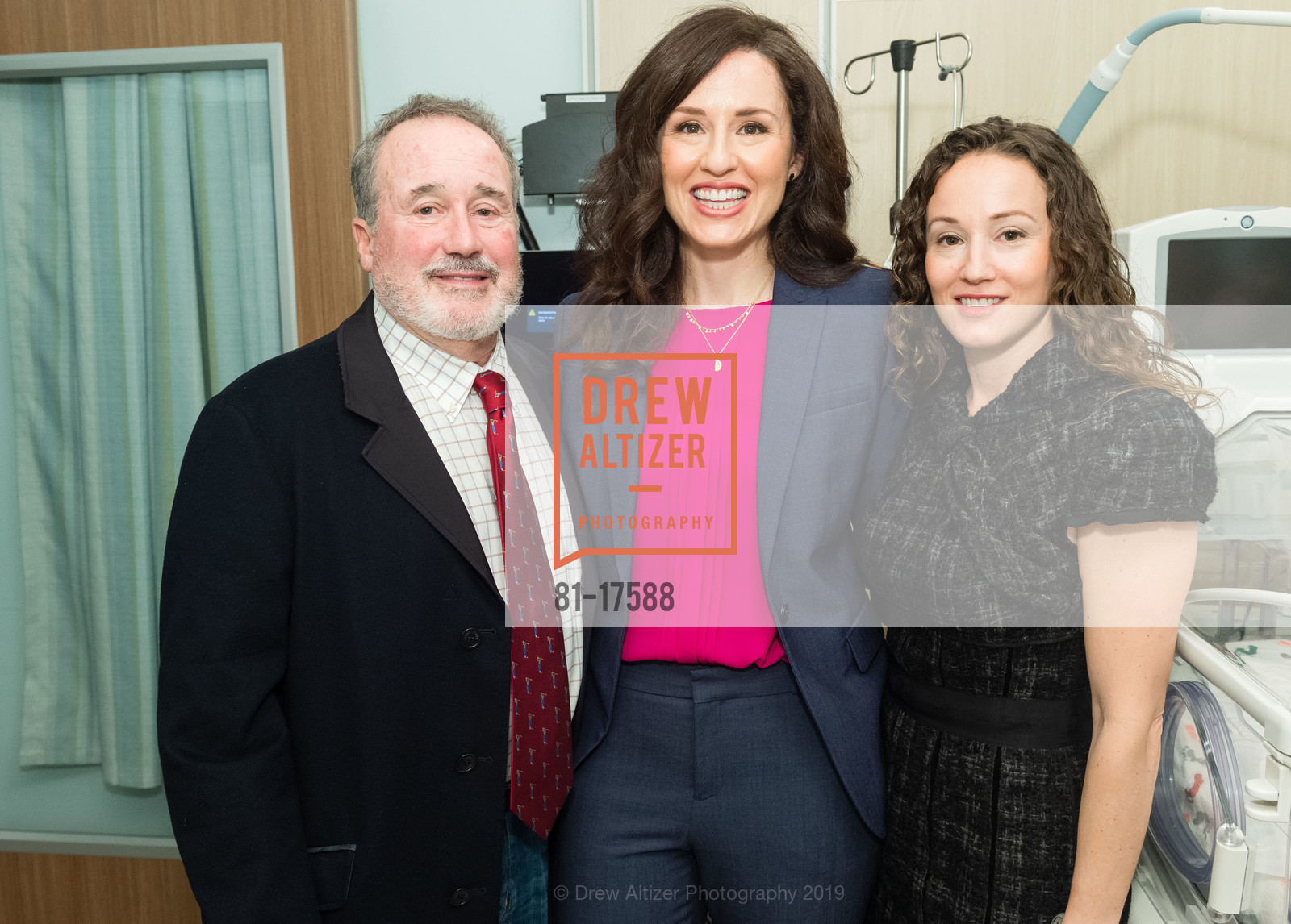 Steven Ungerleider, Shoshana Ungerleider, CPMC Women's and Children's Luncheon Opening event, CPMC Hospital. Van Ness and Geary, January 16th, 2019, Photo #81-17588 Steven Ungerleider, Shoshana Ungerleider, Photo #81-17588