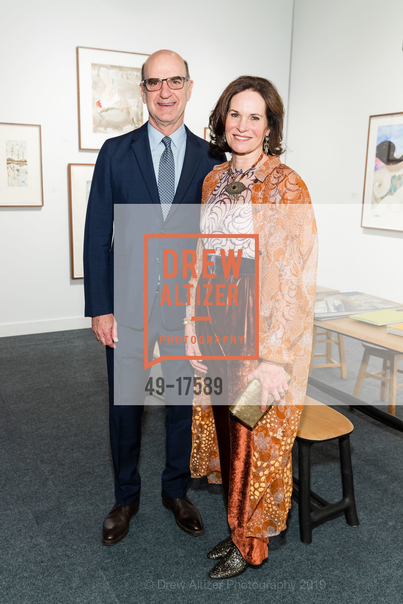 Bob Fisher, Randi Fisher, FOG Design + Art Fair 2019, Fort Mason Center, Festival Pavilion, January 16th, 2019, Photo #49-17589 Bob Fisher, Randi Fisher, Photo #49-17589