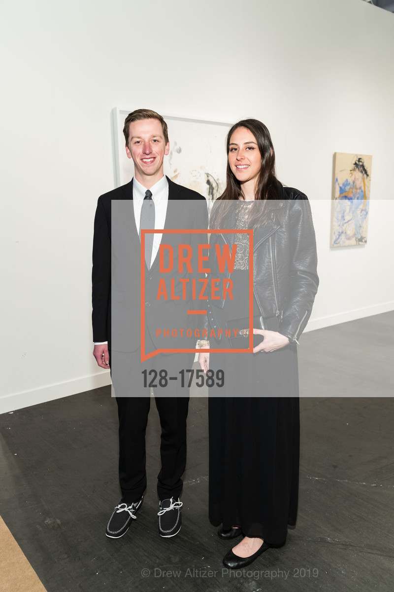 Jack Singer, Shannon McInerney, FOG Design + Art Fair 2019, Fort Mason Center, Festival Pavilion, January 16th, 2019, Photo #128-17589 Jack Singer, Shannon McInerney, Photo #128-17589