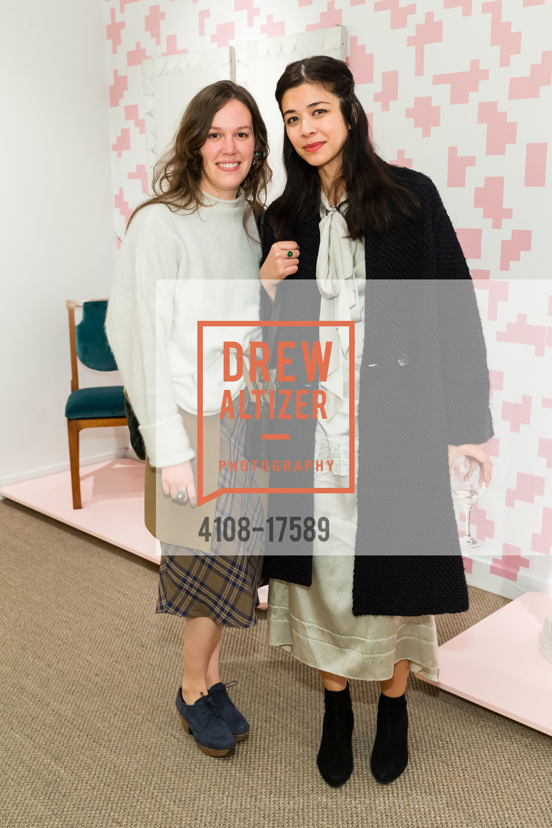 Leah Brisby, Julia King, FOG Design + Art Fair 2019, Fort Mason Center, Festival Pavilion, January 16th, 2019, Photo #4108-17589 Leah Brisby, Julia King, Photo #4108-17589