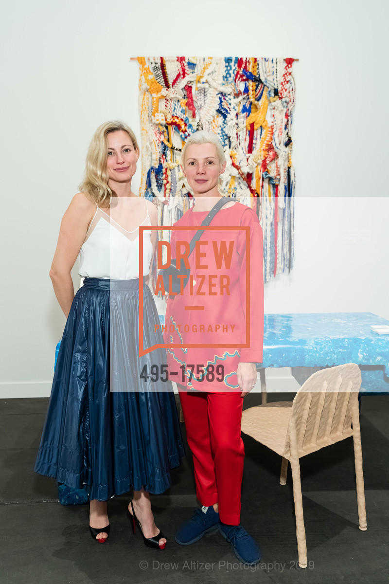 Claire Warner, Christina Steinbrecher-Pfandt, FOG Design + Art Fair 2019, Fort Mason Center, Festival Pavilion, January 16th, 2019, Photo #495-17589 Claire Warner, Christina Steinbrecher-Pfandt, Photo #495-17589