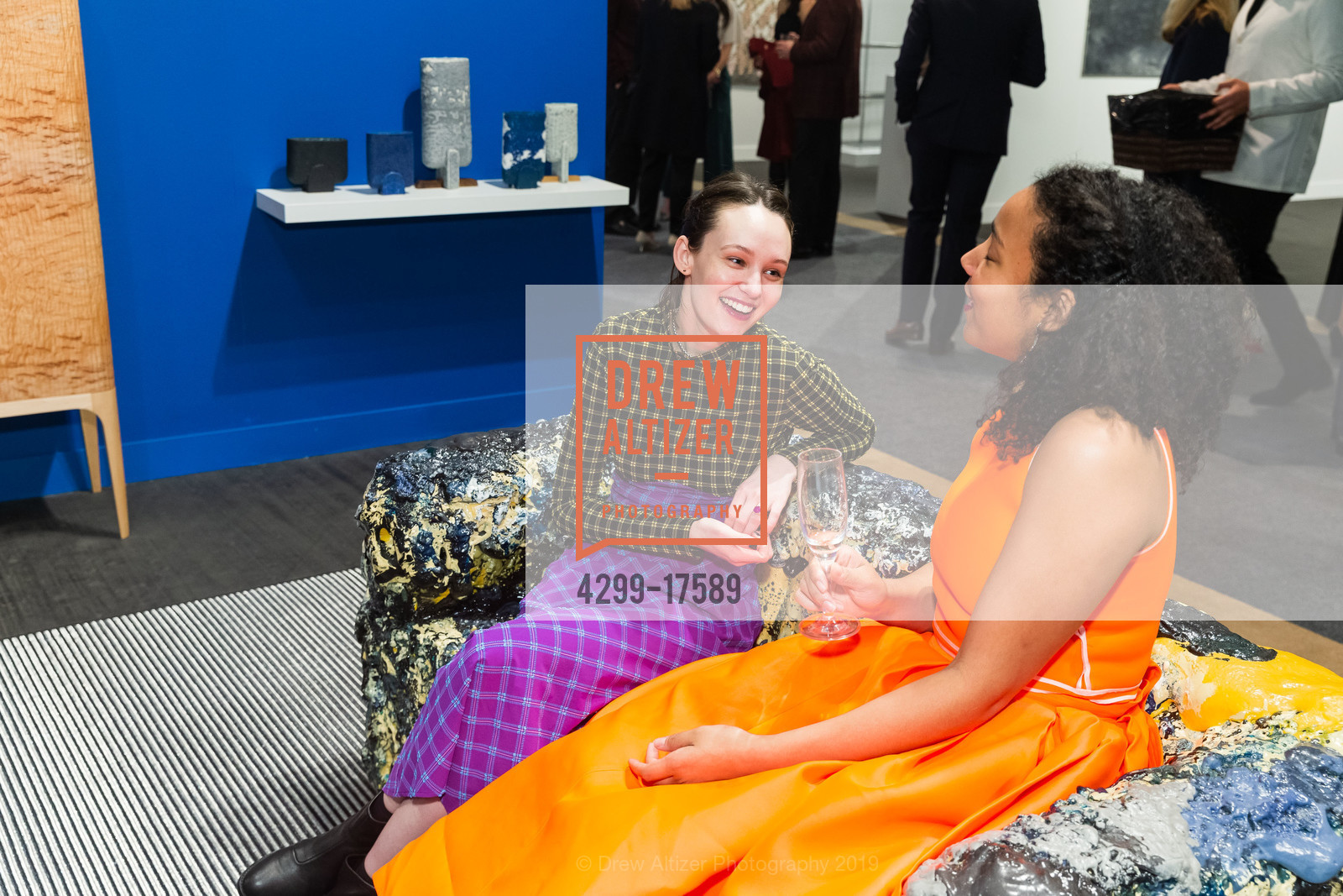Erin Sienko, Victoria Rogers, FOG Design + Art Fair 2019, Fort Mason Center, Festival Pavilion, January 16th, 2019, Photo #4299-17589 Erin Sienko, Victoria Rogers, Photo #4299-17589