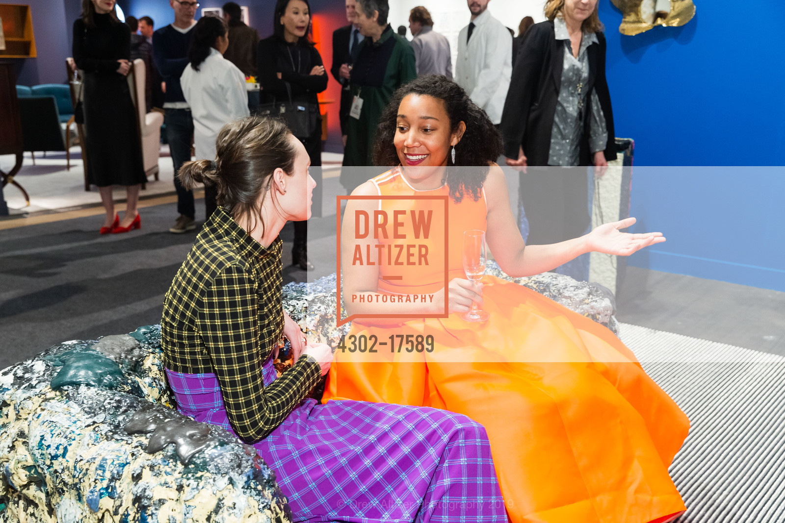 Erin Sienko, Victoria Rogers, FOG Design + Art Fair 2019, Fort Mason Center, Festival Pavilion, January 16th, 2019, Photo #4302-17589 Erin Sienko, Victoria Rogers, Photo #4302-17589