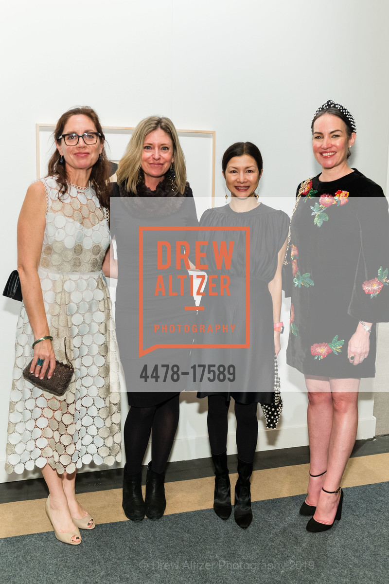 Ninive Calegari, Kirsten Wolfe, Lizelle Green, Krista Coupar, FOG Design + Art Fair 2019, Fort Mason Center, Festival Pavilion, January 16th, 2019, Photo #4478-17589 Ninive Calegari, Kirsten Wolfe, Lizelle Green, Krista Coupar, Photo #4478-17589