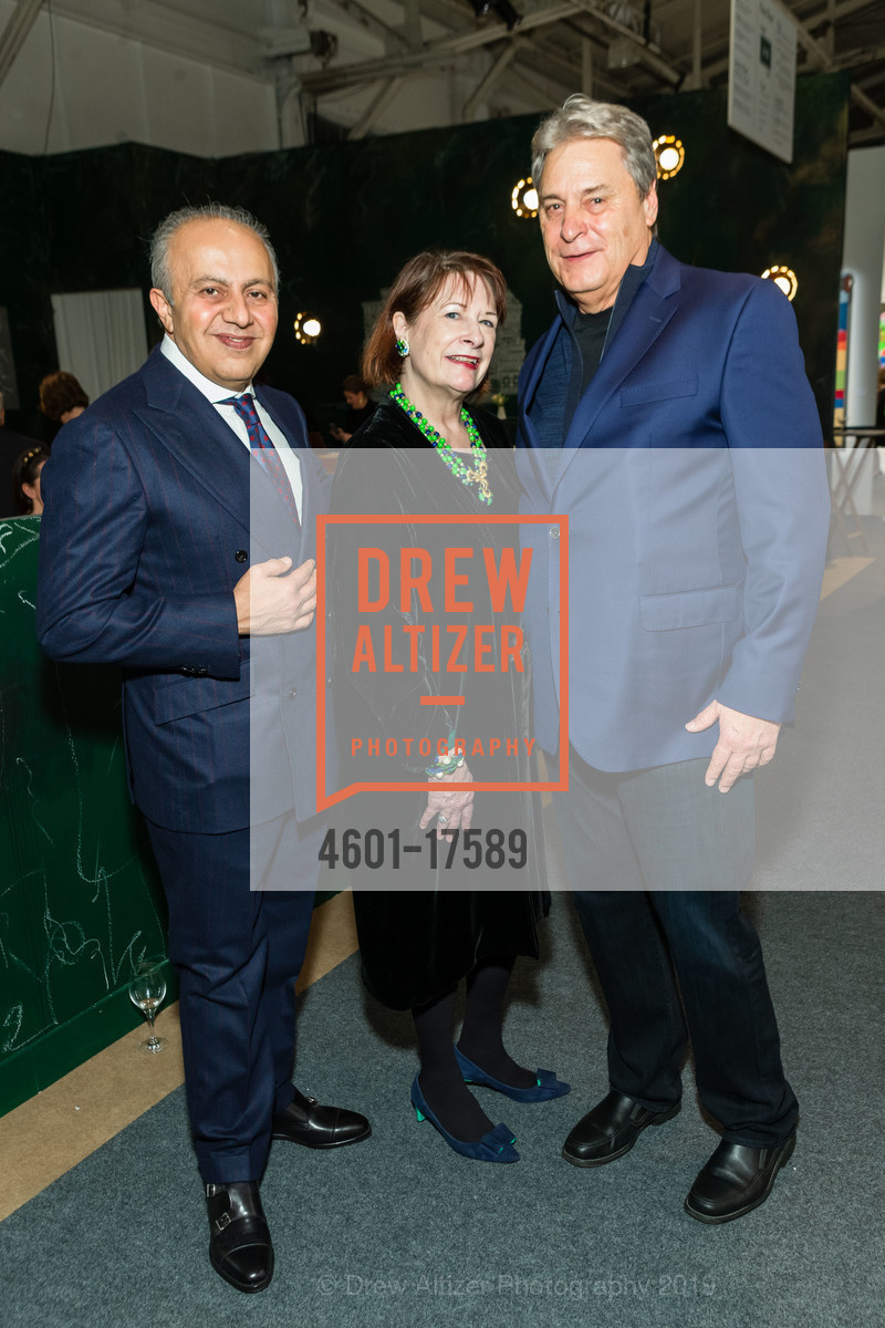 Cameron Rasul, Kendra Boutell, Ed Westbrook, FOG Design + Art Fair 2019, Fort Mason Center, Festival Pavilion, January 16th, 2019, Photo #4601-17589 Cameron Rasul, Kendra Boutell, Ed Westbrook, Photo #4601-17589