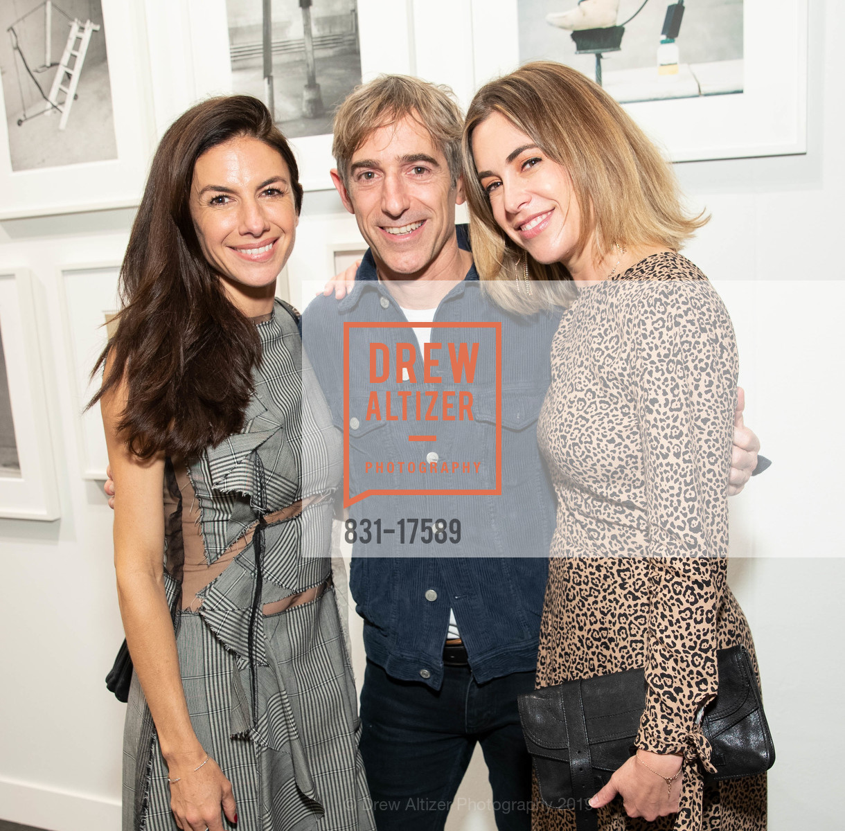 Sabrina Buell, Mark Pincus, Alison Pincus, FOG Design + Art Fair 2019, Fort Mason Center, Festival Pavilion, January 16th, 2019, Photo #831-17589 Sabrina Buell, Mark Pincus, Alison Pincus, Photo #831-17589