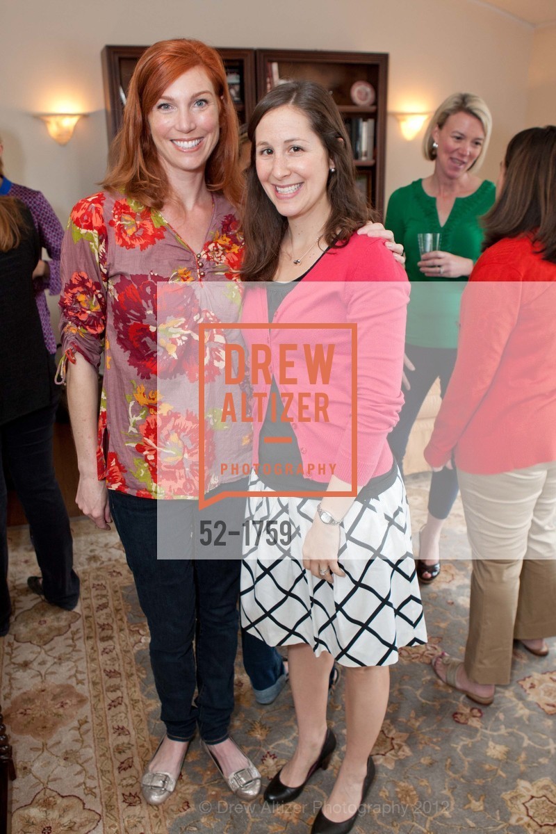Meg Clifford, Amy Regan, THE NAPTIME CHEF San Francisco Book Launch, US, April 17th, 2012, Photo #52-1759 Meg Clifford, Amy Regan, Photo #52-1759