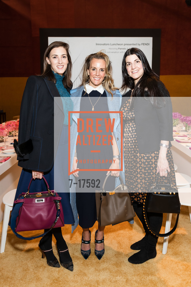 Courtney Smith, Janet Walzer, FOG Design+Art 2019 Innovators Luncheon, Fort Mason Festival Pavilion, January 17th, 2019, Photo #7-17592 Courtney Smith, Janet Walzer, Photo #7-17592