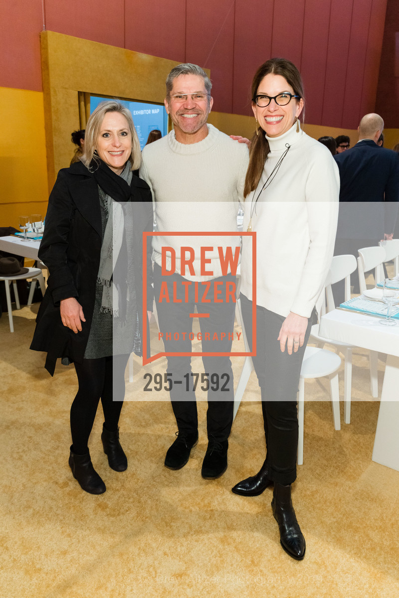 James Hunter, Stasia Hazard, FOG Design+Art 2019 Innovators Luncheon, Fort Mason Festival Pavilion, January 17th, 2019, Photo #295-17592 James Hunter, Stasia Hazard, Photo #295-17592