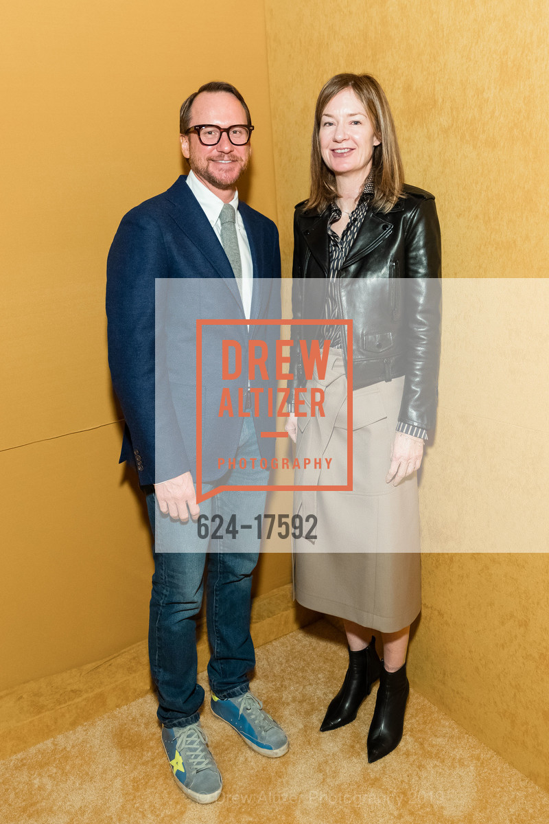 Roth Martin, Katie Paige, FOG Design+Art 2019 Innovators Luncheon, Fort Mason Festival Pavilion, January 17th, 2019, Photo #624-17592 Roth Martin, Katie Paige, Photo #624-17592