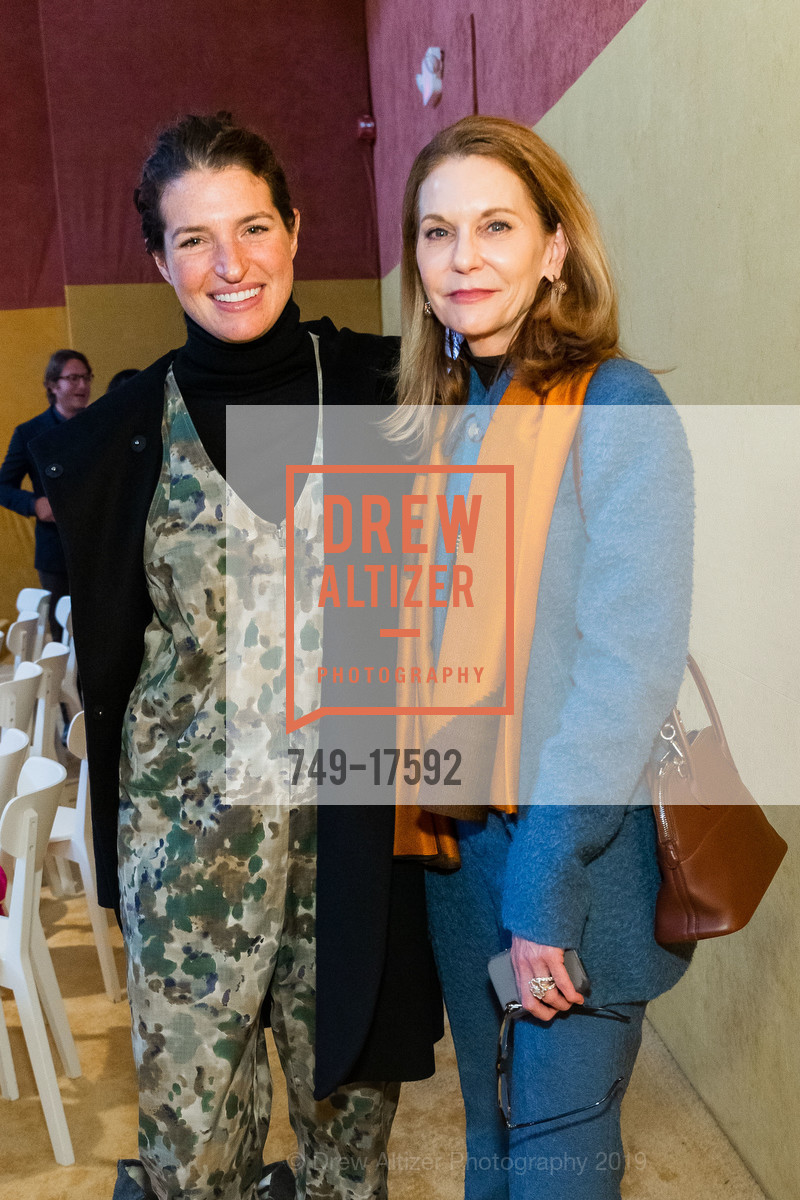Lexie Fisher George, Penny Coulter, FOG Design+Art 2019 Innovators Luncheon, Fort Mason Festival Pavilion, January 17th, 2019, Photo #749-17592 Lexie Fisher George, Penny Coulter, Photo #749-17592