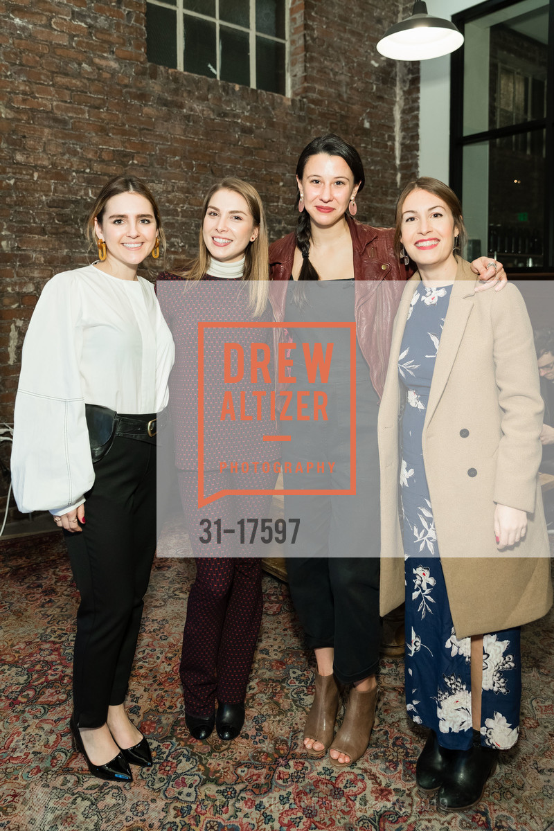 Rachel Moore, Ellie Hayworth, Katie Florez, Paige Bellante, Suzy Kellems Dominik, A Solo Exhibition at the Laundry SF, The Laundry SF. 3359 26th St, San Francisco, CA 94110, January 18th, 2019, Photo #31-17597 Rachel Moore, Ellie Hayworth, Katie Florez, Paige Bellante, Photo #31-17597