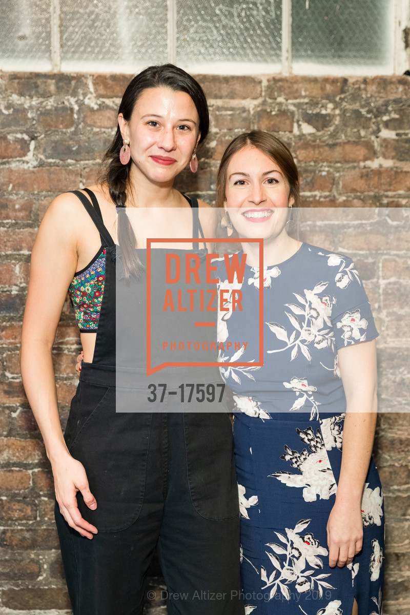 Katie Florez, Paige Bellante, Suzy Kellems Dominik, A Solo Exhibition at the Laundry SF, The Laundry SF. 3359 26th St, San Francisco, CA 94110, January 18th, 2019, Photo #37-17597 Katie Florez, Paige Bellante, Photo #37-17597