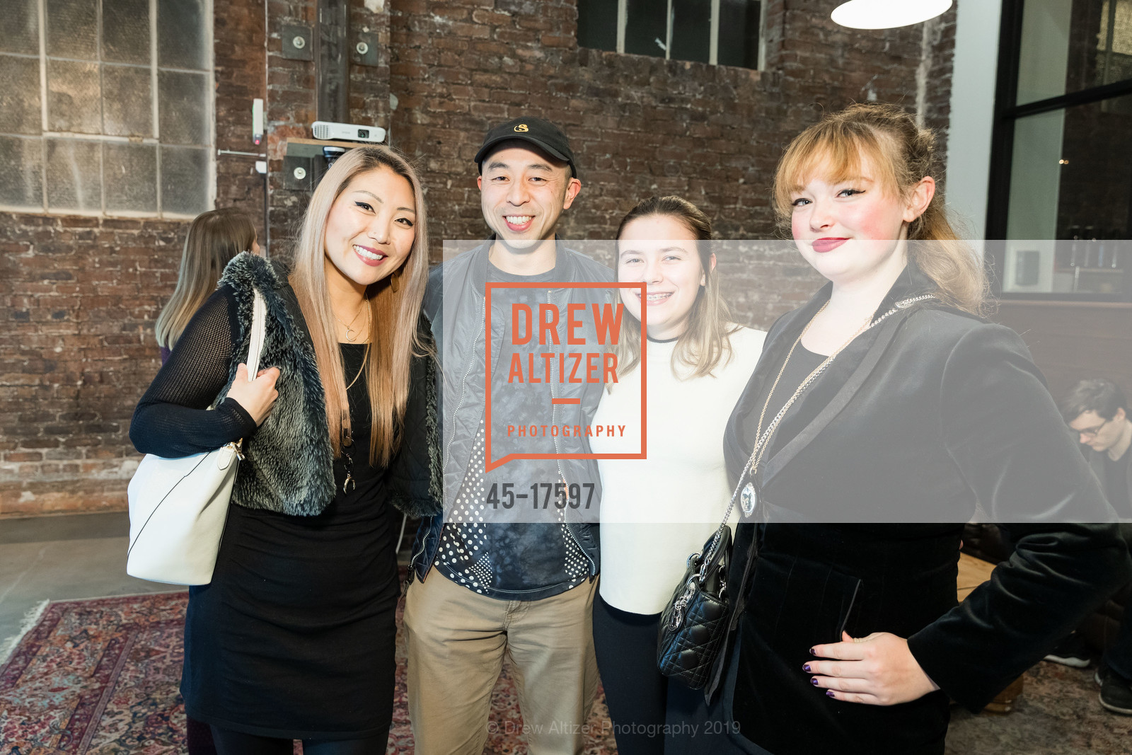 Lillian So, Brian Lu, Tara Weinstein, Aurora Dominik, Suzy Kellems Dominik, A Solo Exhibition at the Laundry SF, The Laundry SF. 3359 26th St, San Francisco, CA 94110, January 18th, 2019, Photo #45-17597 Lillian So, Brian Lu, Tara Weinstein, Aurora Dominik, Photo #45-17597