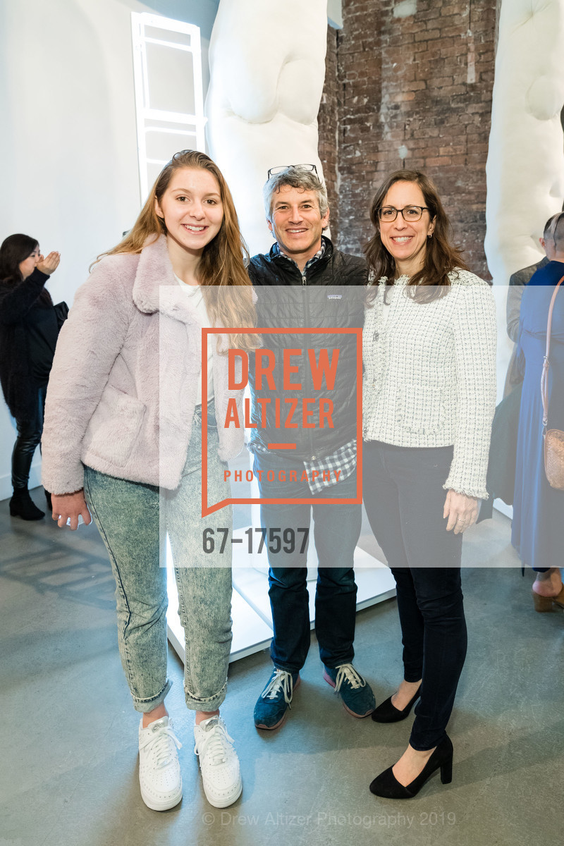Lauren McNealey, Todd Rubenstein, Jennifer McNealey, Suzy Kellems Dominik, A Solo Exhibition at the Laundry SF, The Laundry SF. 3359 26th St, San Francisco, CA 94110, January 18th, 2019, Photo #67-17597 Lauren McNealey, Todd Rubenstein, Jennifer McNealey, Photo #67-17597