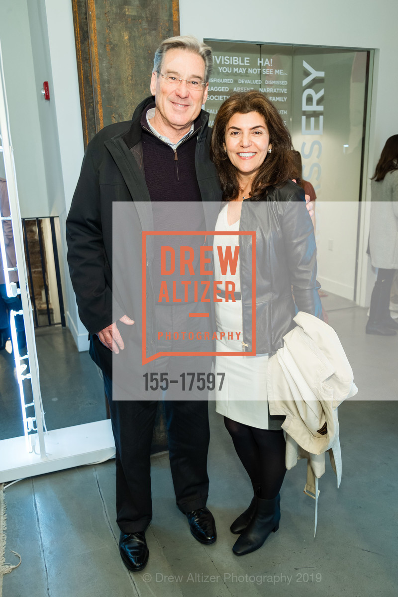 Matt Christiansen, Farnoosh Hariri, Suzy Kellems Dominik, A Solo Exhibition at the Laundry SF, The Laundry SF. 3359 26th St, San Francisco, CA 94110, January 18th, 2019, Photo #155-17597 Matt Christiansen, Farnoosh Hariri, Photo #155-17597
